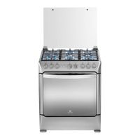 Cocina a Gas 6 Quemadores Indurama GALICIA ZAFIRO - copy