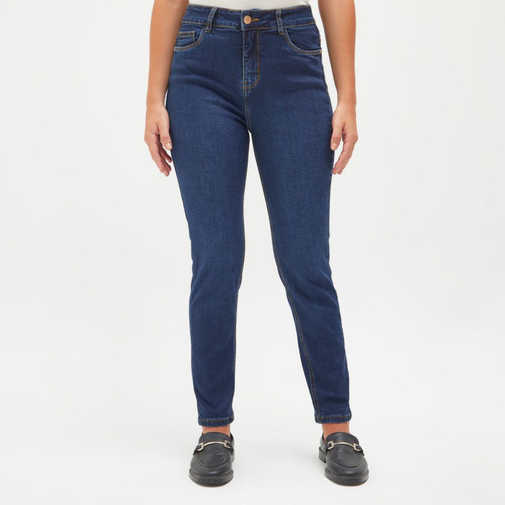 Jean Malabar Mujer Basic