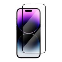PROTECTOR DE PANTALLA PARA IPHONE 14 PRO TRANSPARENTE DE VIDRIO 10D