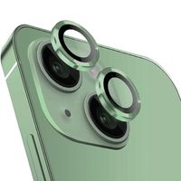 PROTECTOR DE CAMARA METALICO COMPATIBLE CON IPHONE 13-13 MINI GREEN