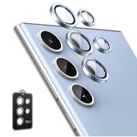 PROTECTOR METALICO PARA CAMARA COMPATIBLE CON SAMSUNG GALAXY S23 ULTRA BLUE