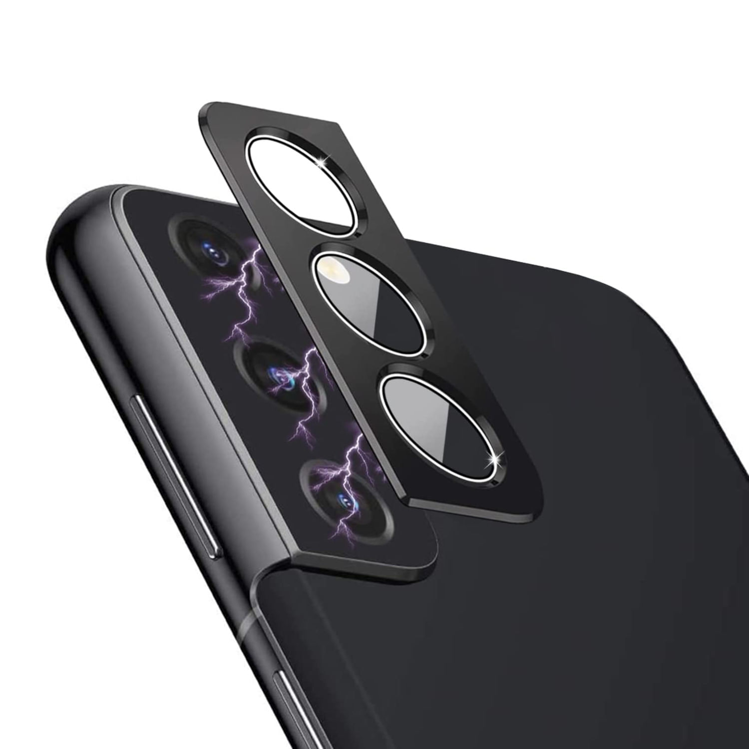 PROTECTOR DE CAMARA COMPATIBLE CON SAMSUNG GALAXY S22 Y S22PLUS DE VIDRIO TEMPLADO