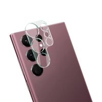 PROTECTOR DE CAMARA COMPATIBLE CON SAMSUNG GALAXY S23 ULTRA DE VIDRIO TRANSPARENTE