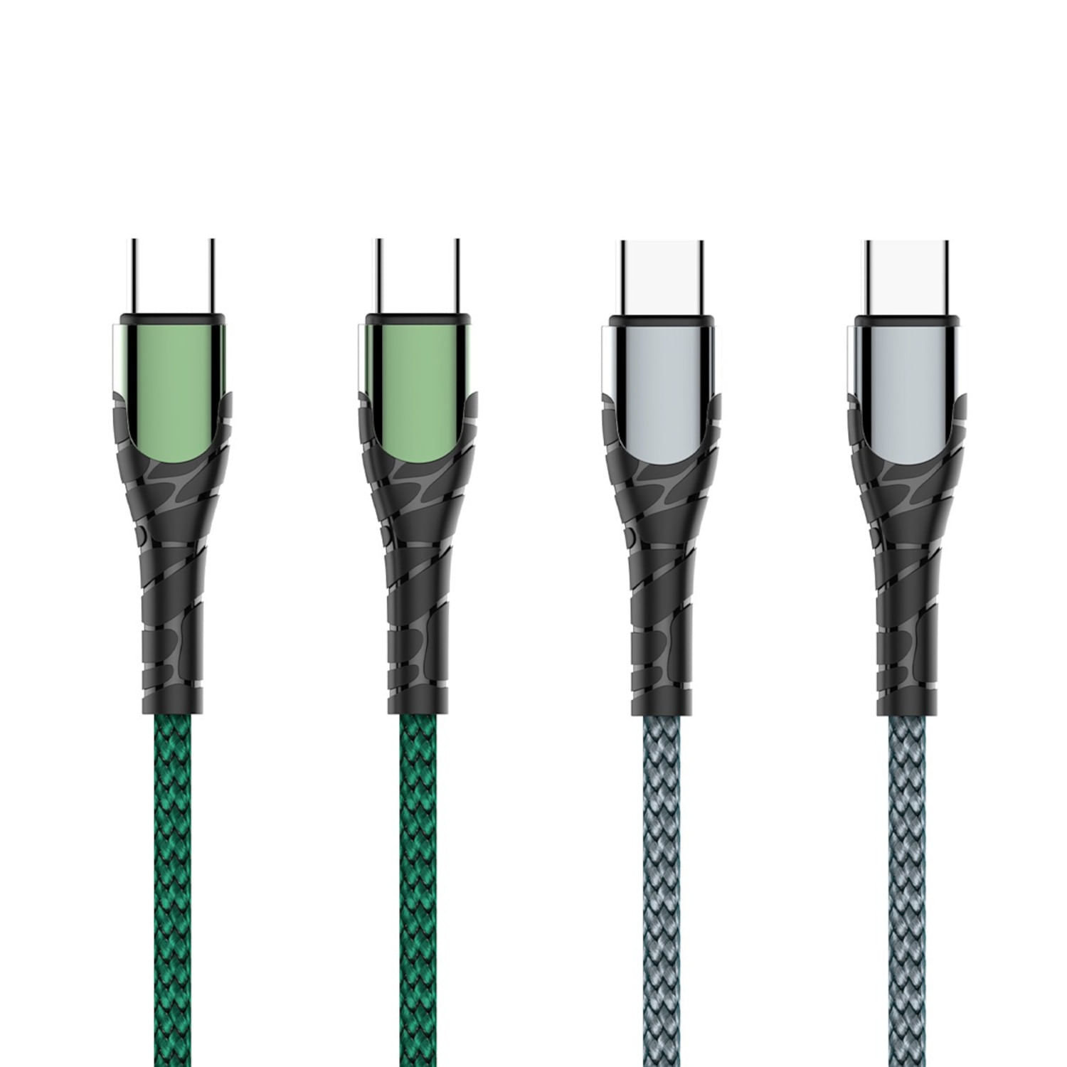 CABLE LDNIO LC101 DE CARGA RAPIDA USB-C A USB-C (1 M) 65W