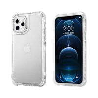 CASE 360 COMPATIBLE CON IPHONE 13 PRO ANTISHOCK TRANSPARENTE