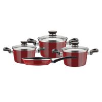 Set de Ollas 7 Pzas Magefesa Rojo - copy