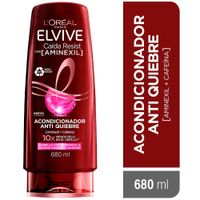Acondicionador ELVIVE Anti-Caída Aminexil Frasco 680ml