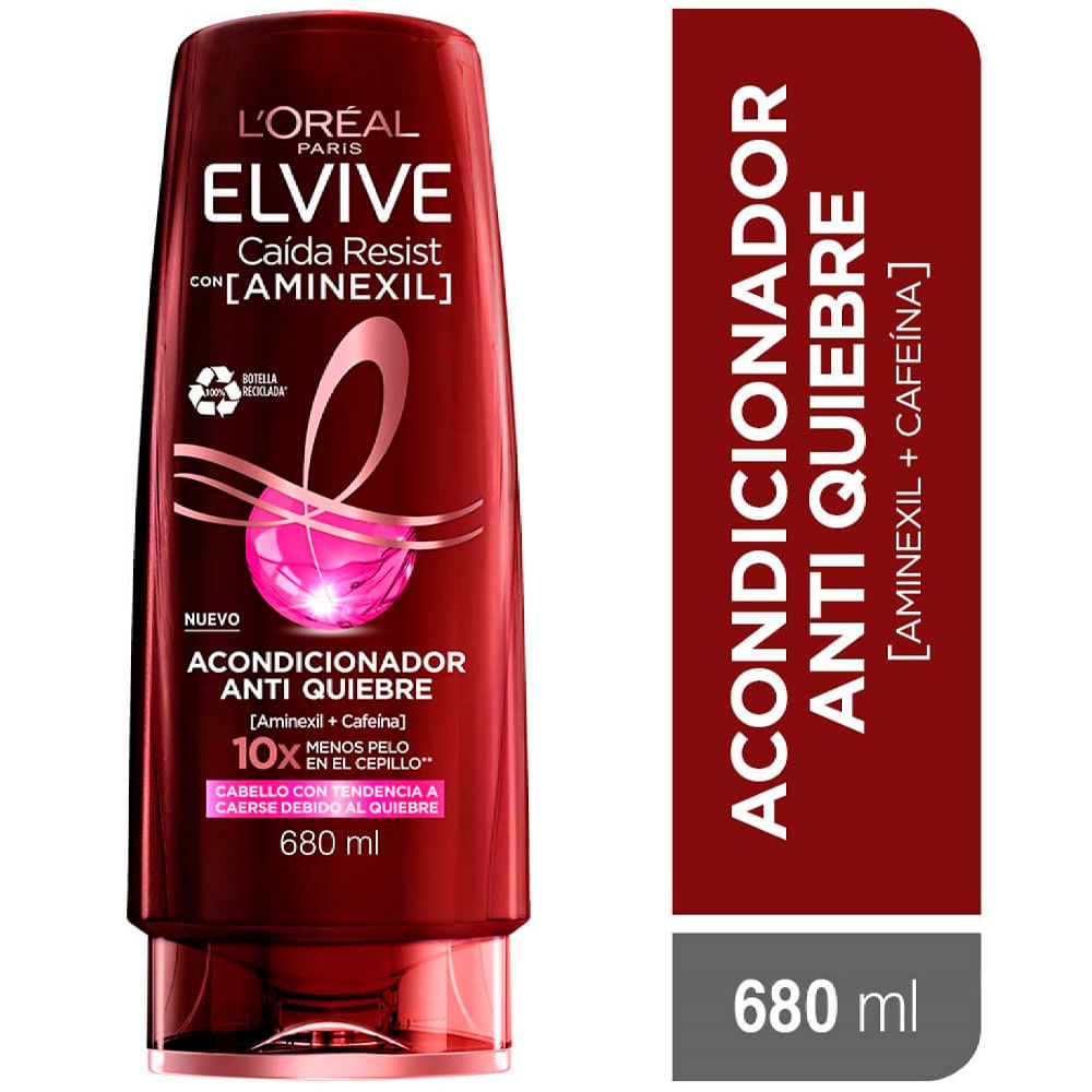Acondicionador ELVIVE Anti-Caída Aminexil Frasco 680ml