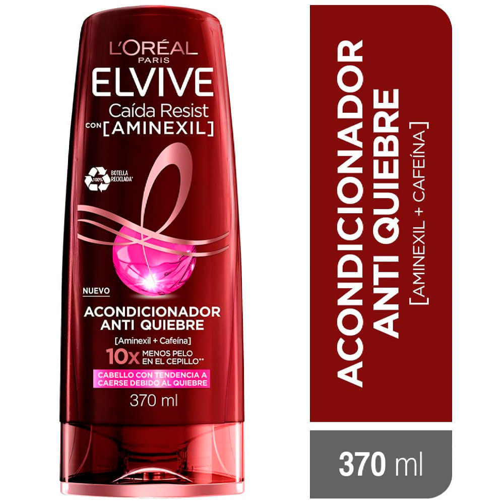Acondicionador ELVIVE Anti-Caída Aminexil Frasco 370m