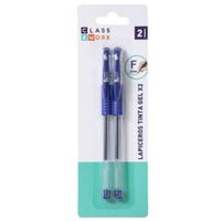 Lapiceros CLASS&WORK Tinta Gel Stick 2un