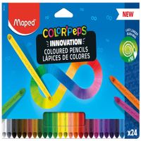 Marcador MAPED Lapices  Infinity 24un