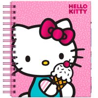 Cuaderno Espiralados DGNOTTAS A5  (Modelos Aleatorios)