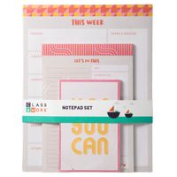 Set CLASS&WORK Notepad