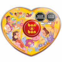 Bombones de Chocolate BON O BON Petit Corazón Pote 45g