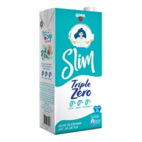 Leche Descremada GLORIA Slim UHT Triple Zero Caja 1L