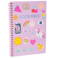 Block CLASS&WORK Espiral Unicornio