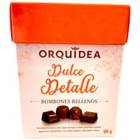 Bombones Rellenos ORQUÍDEA Caja 90g