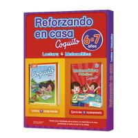 Libro COQUITO Reforzamiento Básico 6 a 7 Años