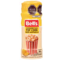 Sazonador Pop Corn BELL'S Sabor a Mantequilla Frasco 80g