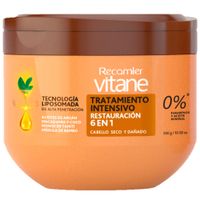 Crema de Tratamiento VITANTE Intensivo Restauracion 6 en 1 Pote 300g