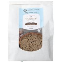 Pan de Linaza sin Gluten LA FLORENCIA Bolsa 300g