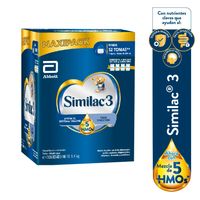 Fórmula Infantil SIMILAC 3 HMO Caja 1.4Kg