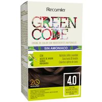 Tinte para Mujer GREEN CODE 4.0 Castaño Mediano Natural Caja 1un