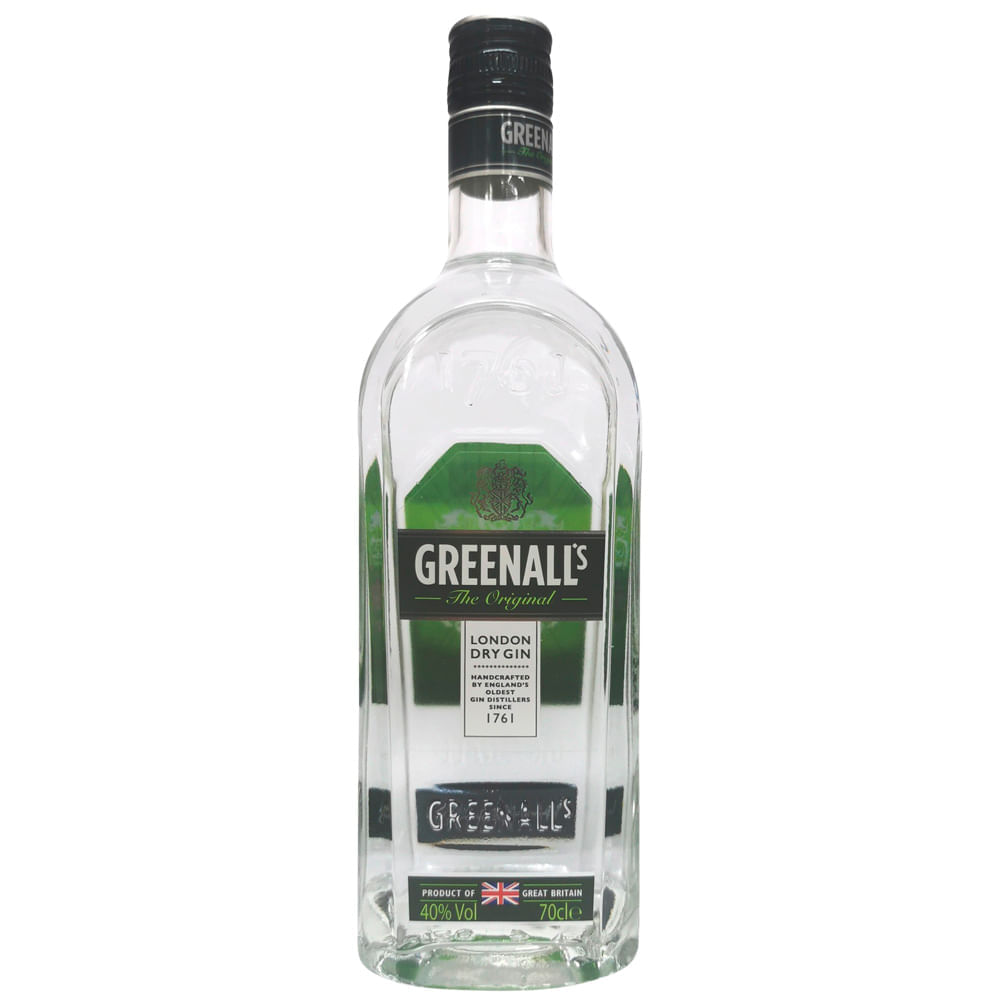 Gin GREENALL'S London Botella 700ml