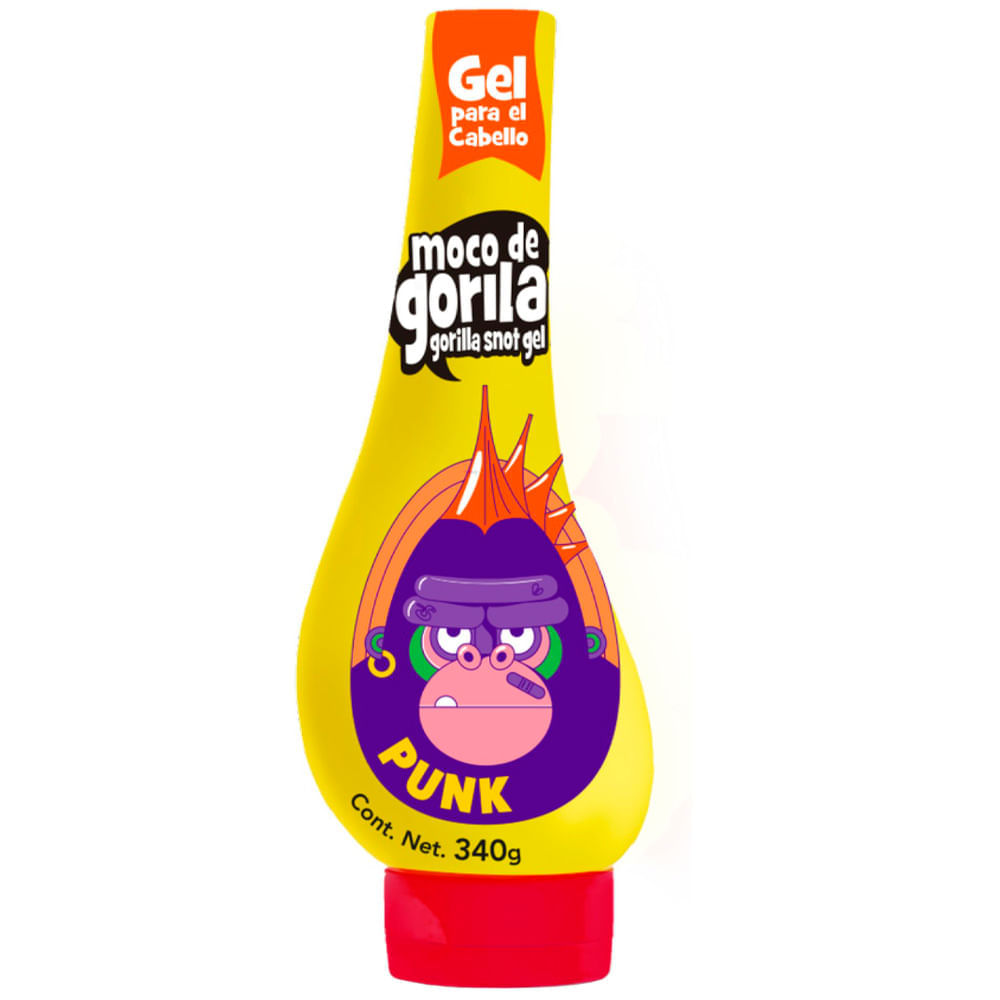 Gel para el Cabello MOCO DE GORILA Punk Frasco 340g