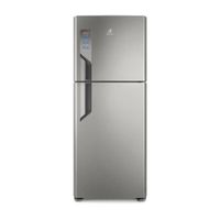 Refrigeradora 431L Electrolux Top Freezer IT55S Silver - copy