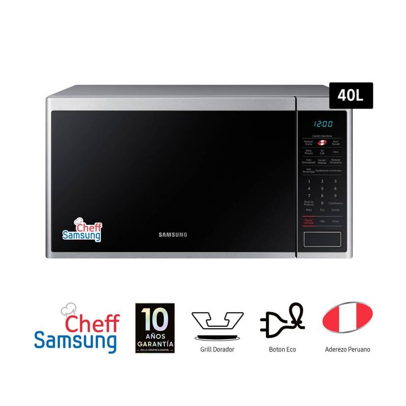 Horno Microondas 40 Lt MS40J5133AT/PE - copy