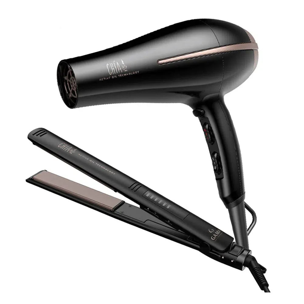 Combo Secadora Bora Chia + Plancha Led Chia - copy