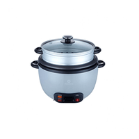 Olla Arrocera con Vaporera Indurama 1.8L OAI-GR18 Gris - copy