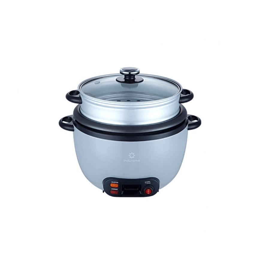 Olla Arrocera con Vaporera Indurama 1.8L OAI-GR18 Gris - copy