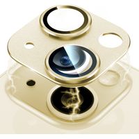 PROTECTOR DE CAMARA PARA IPHONE 13 DORADO