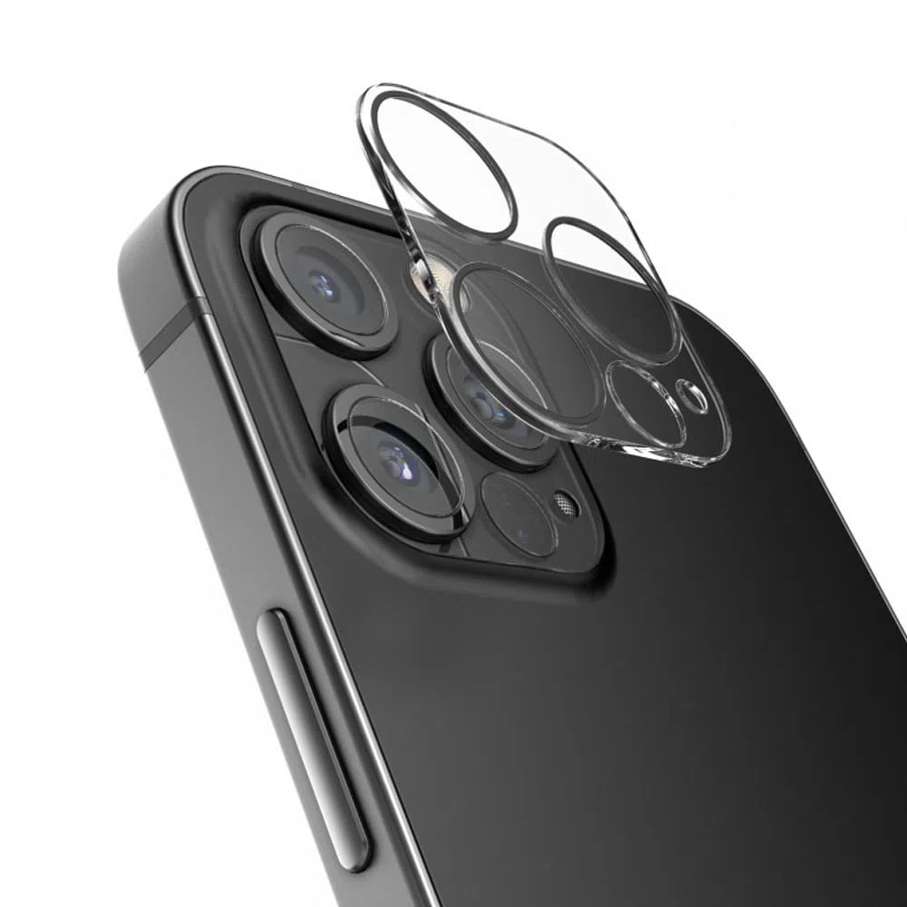 PROTECTOR DE CAMARA PARA IPHONE 13 PRO MAX TRANSPARENTE