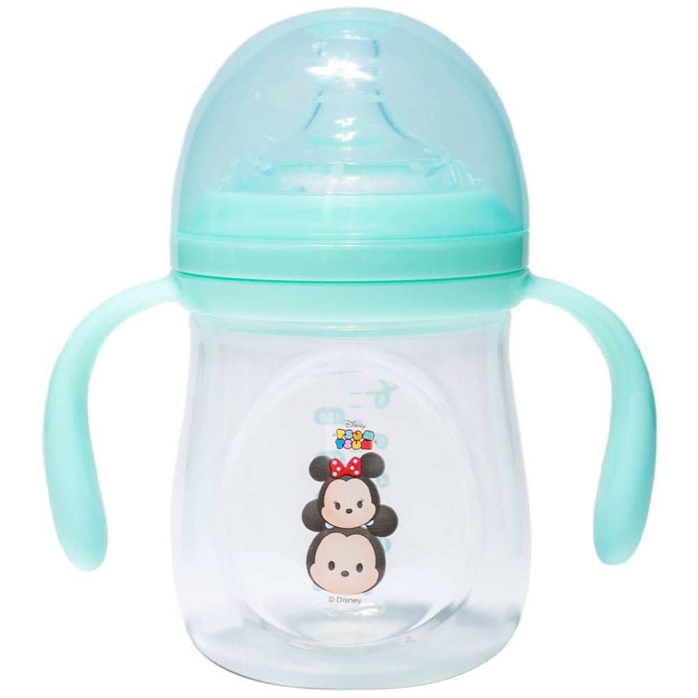 Biberón TSUM TSUM Clásico 6oz Verde