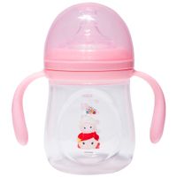 Biberón TSUM TSUM Princesa 6oz Rosado