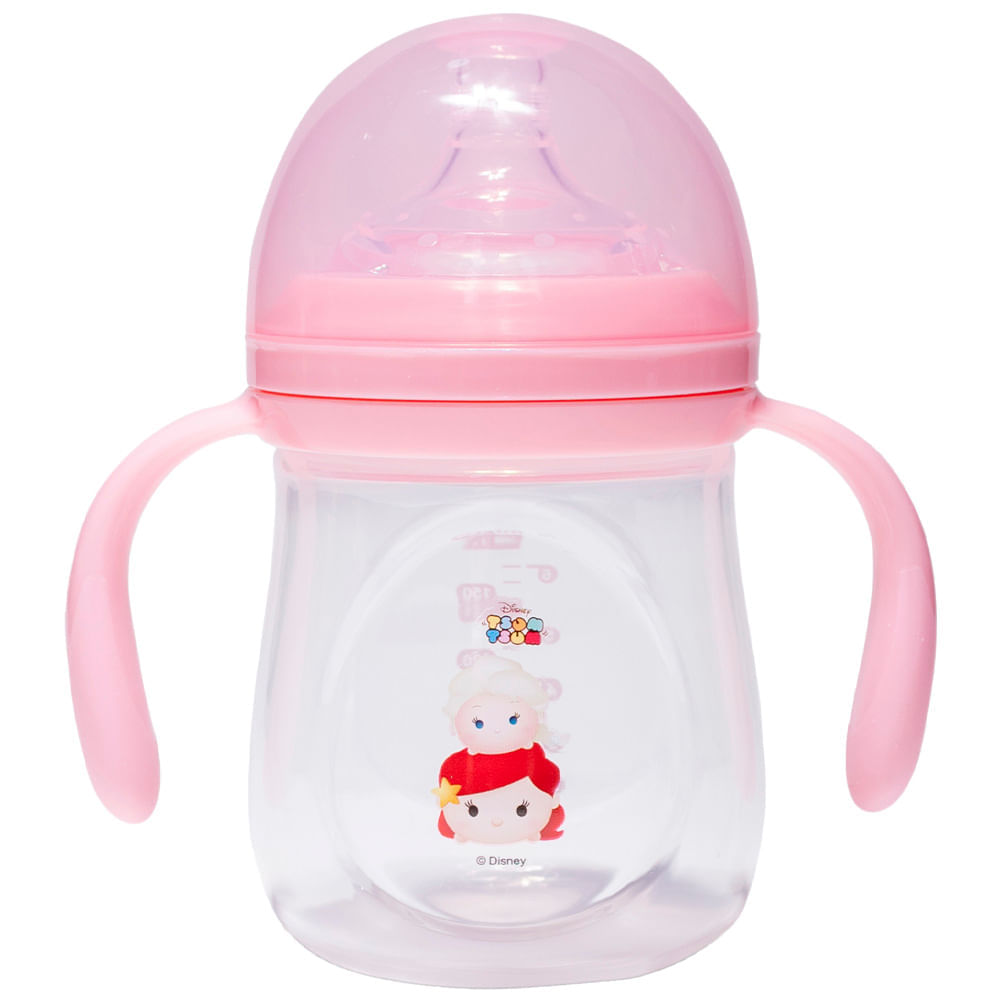 Biberón TSUM TSUM Princesa 6oz Rosado