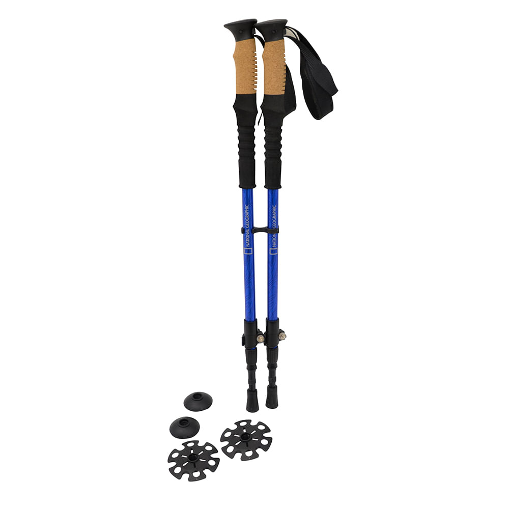 Set Bastones De Trekking Explore - National Geographic