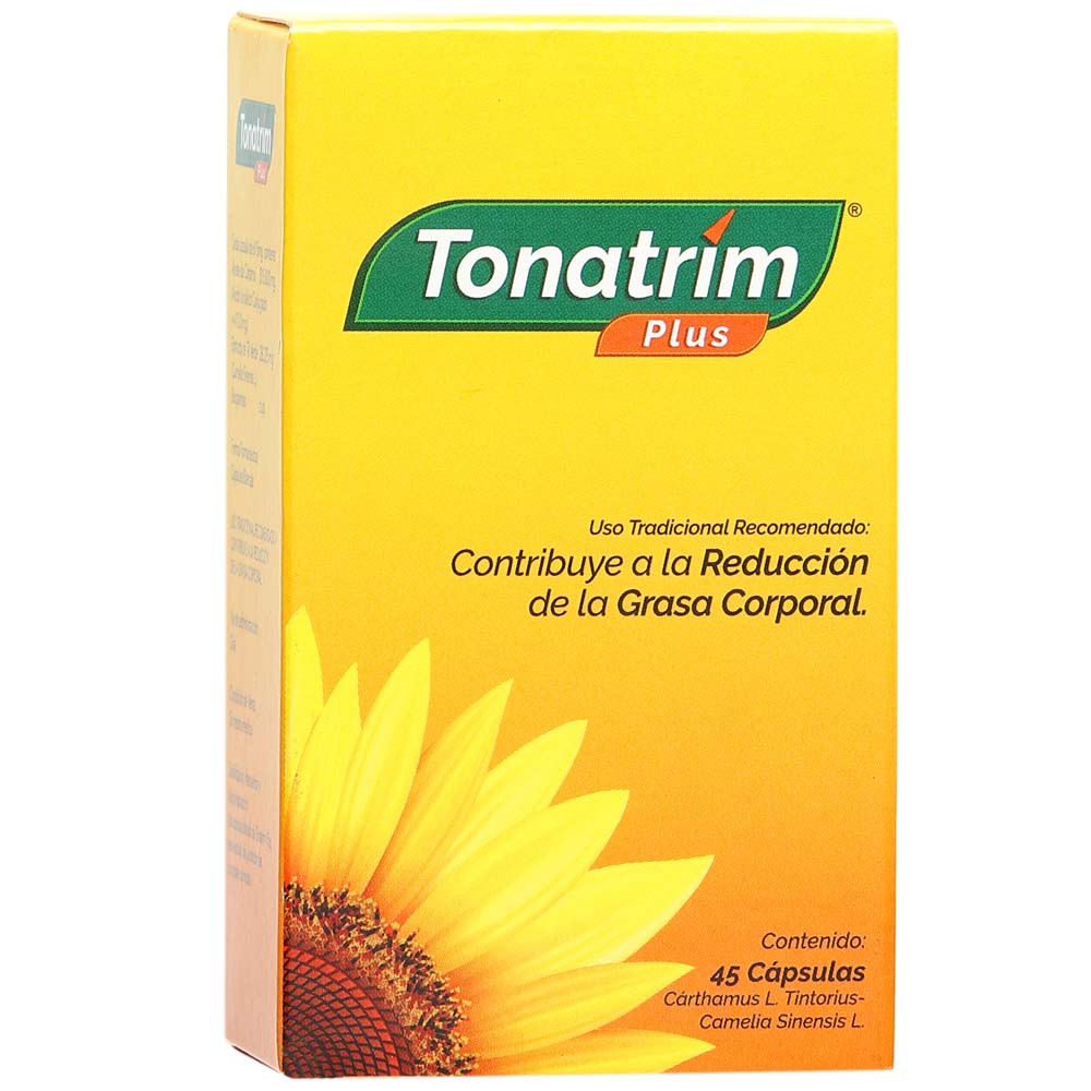 Tonatrím Plus Cápsulas Caja 45un