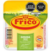 Queso Gouda FRICO En tajadas Paquete 150g