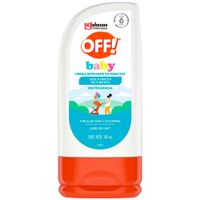Crema Repelente OFF! Baby Frasco 100ml