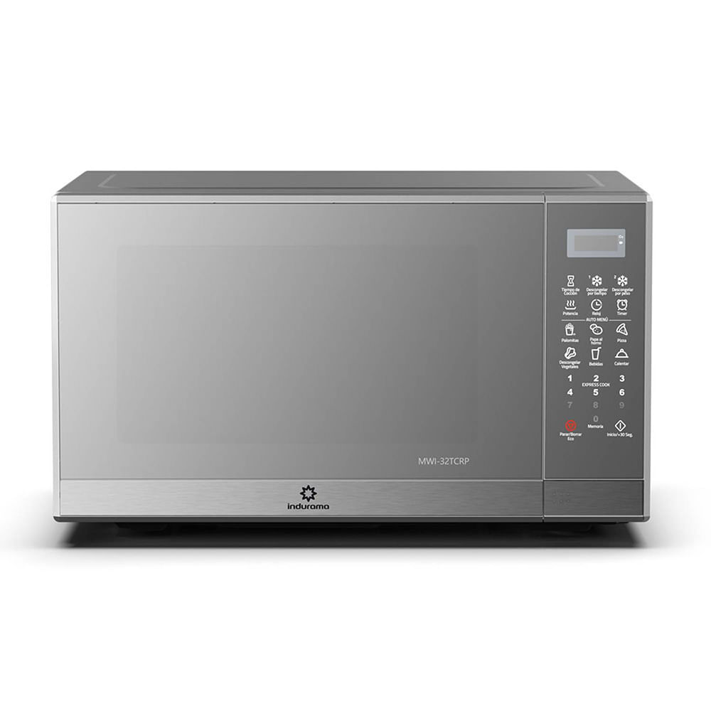 Horno Microondas 32L Indurama MWI-32TCRP Silver -