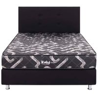 Dormitorio EL CISNE Kaly Black 1.5 Plazas