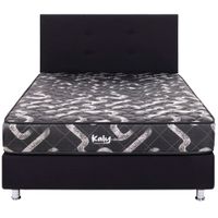 Dormitorio EL CISNE Kaly Black 2 Plazas