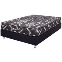 Cama EL CISNE Kaly Black 1.5 Plazas