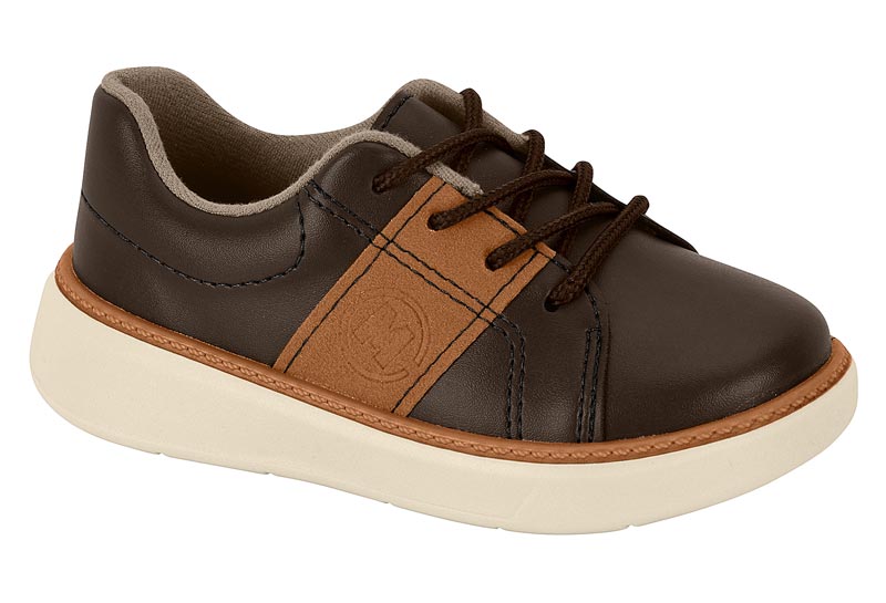 ZAPATILLAS PARA NIÑO MOLEKINHO CAFE 2631.201.26445