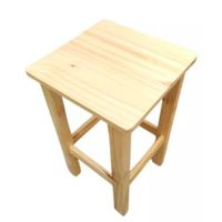 Banquito De Madera Pino Multiuso banca NATURAL