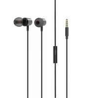 AURICULARES CON CABLE HP03 AUDIFONOS INTRAUDITIVOS CON CONTROL REMOTO